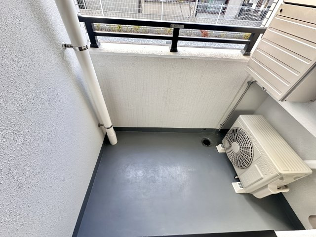 コレクト　ライルのバルコニー