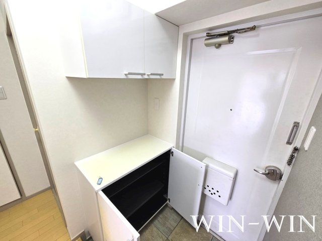 ピアシティ東和東小浜の玄関