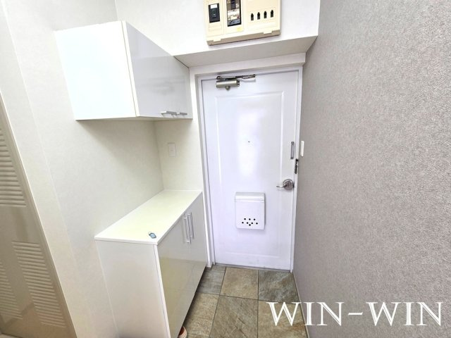 ピアシティ東和東小浜の玄関