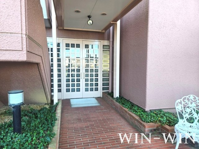 ピアシティ東和東小浜のエントランス