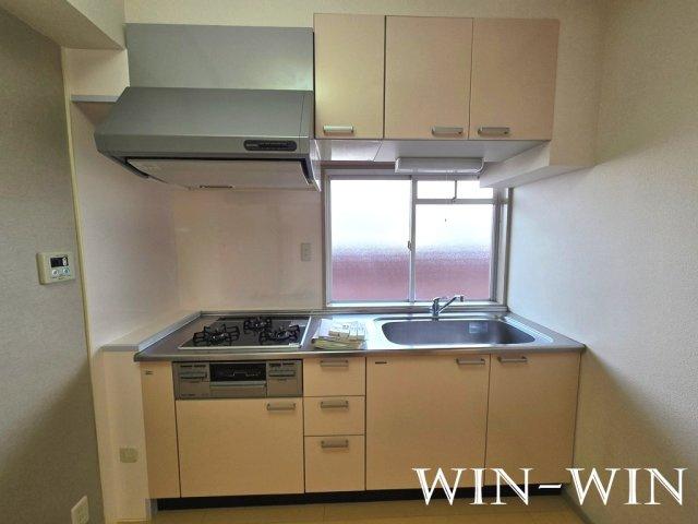 ピアシティ東和東小浜のキッチン