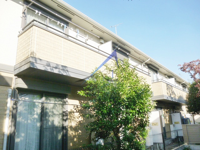 アネックス高井戸の外観|外観です。