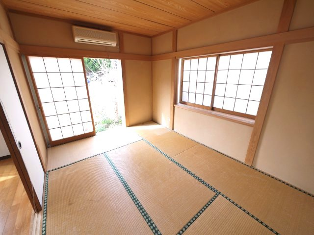 東金市上谷　中古戸建の和室|内装リフォーム平成29年11月 オール電化  ４SLDK　駐車2台  閑静な分譲地内