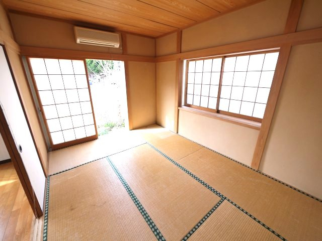 東金市上谷　中古戸建の和室|内装リフォーム平成29年11月 オール電化  ４SLDK　駐車2台  閑静な分譲地内