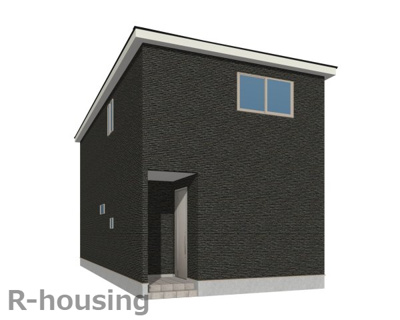 【外観】 | 【新築戸建て】由利本荘市薬師堂第11　1号棟 | ※完成イメージです