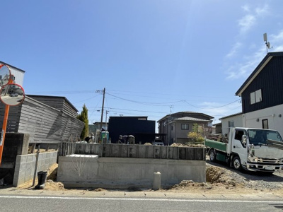 【区画図】 | 【新築戸建て】由利本荘市薬師堂第11　1号棟