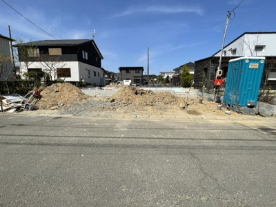 【区画図】 | 【新築戸建て】由利本荘市薬師堂第11 2号棟