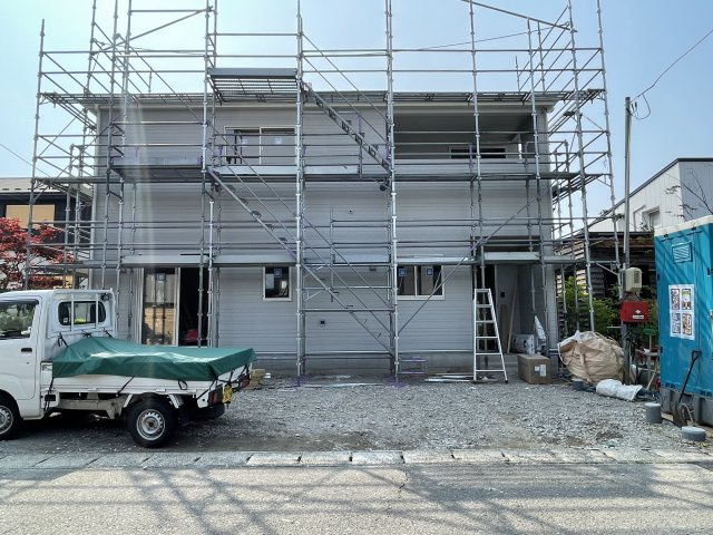 【新築戸建て】由利本荘市薬師堂第11 2号棟の外観|2026年6月撮影