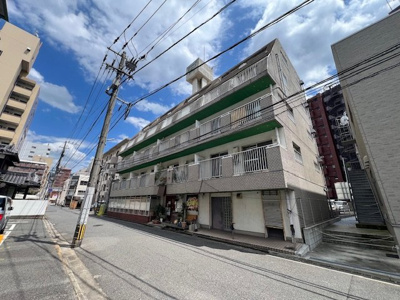 【外観】 | エメラルドマンション三萩野（A-1）