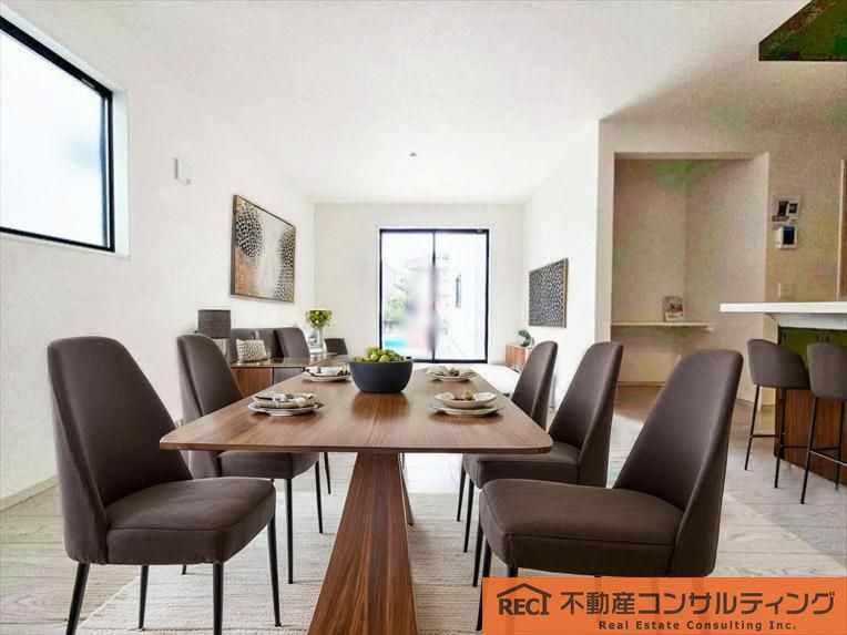 西宮市浜甲子園1丁目　新築戸建　3号棟の洋室