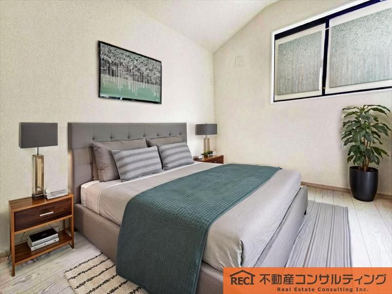 西宮市浜甲子園1丁目　新築戸建　3号棟の寝室