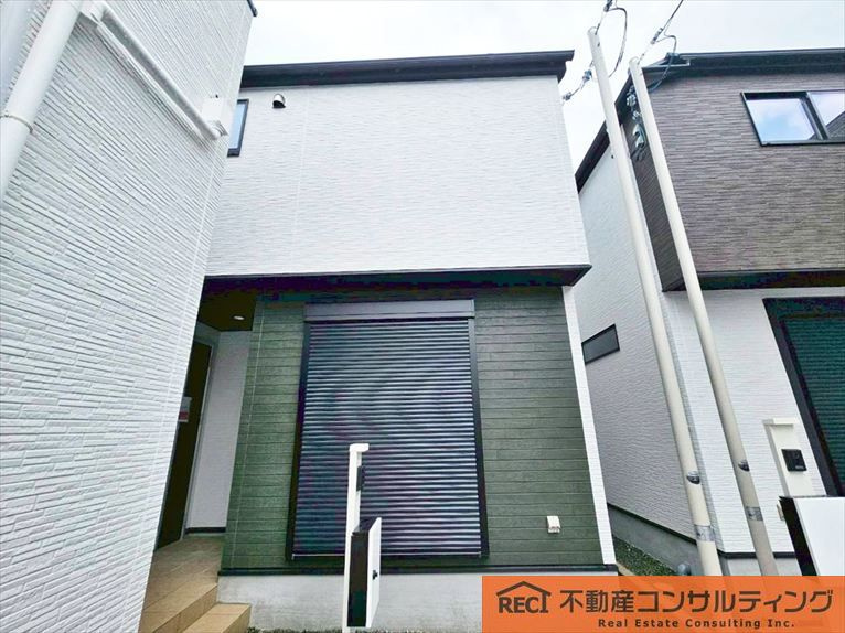 西宮市浜甲子園1丁目　新築戸建　3号棟の外観