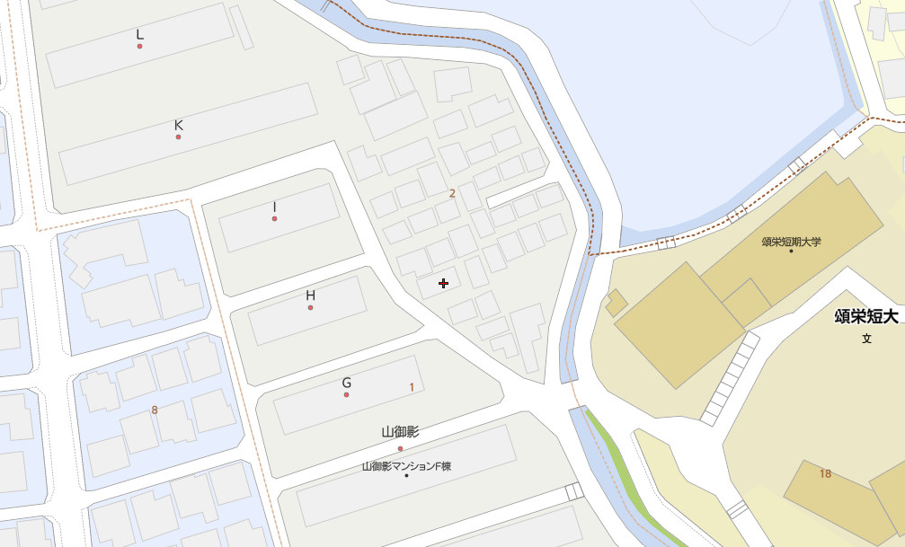 神戸市東灘区御影山手3丁目　中古戸建の地図