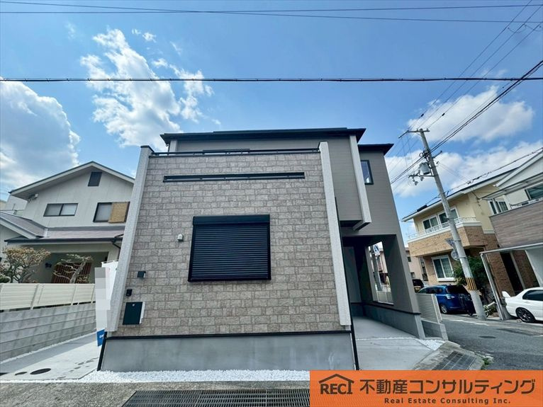 西宮市東鳴尾町2丁目　新築戸建の外観