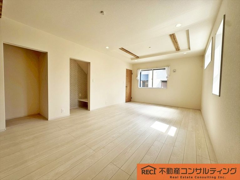西宮市東鳴尾町2丁目　新築戸建の内装|阪神東鳴尾駅まで徒歩3分！