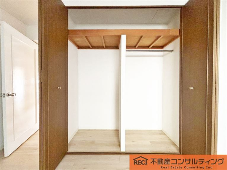白鷹甲子園マンションの収納