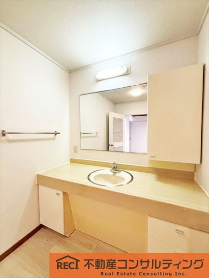 白鷹甲子園マンションの独立洗面台