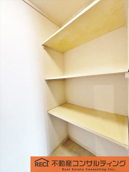 白鷹甲子園マンションの収納