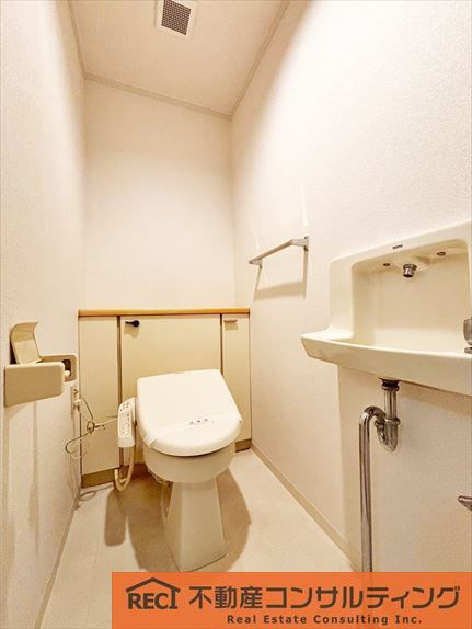 白鷹甲子園マンションのトイレ