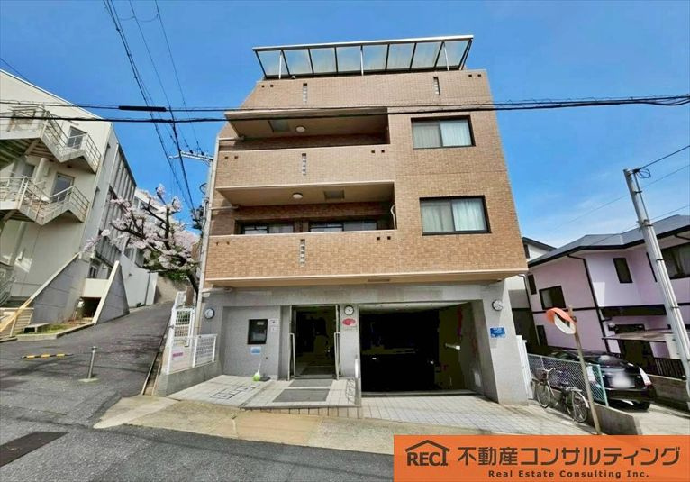 セレッソコート御影山手の外観