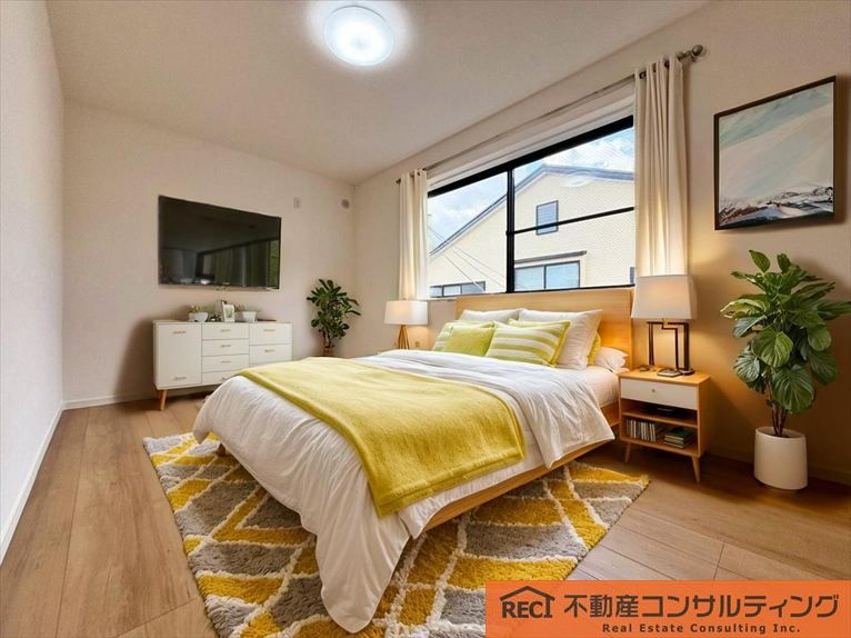 西宮市今津野田町　中古戸建の寝室