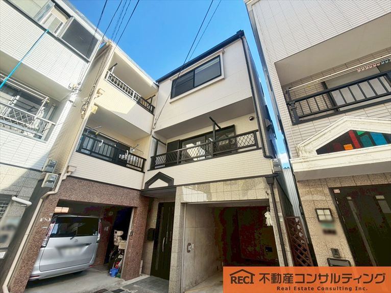 西宮市今津野田町　中古戸建の外観|阪神＆阪急沿線徒歩圏内