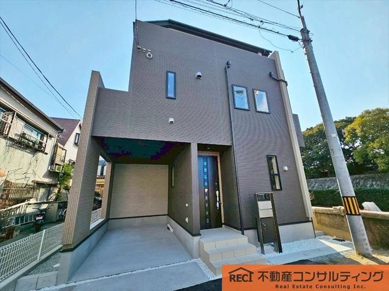 西宮市浜甲子園1丁目　新築戸建