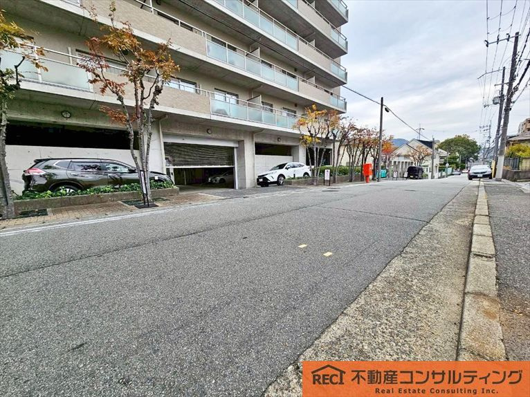 西宮市大社町　新築戸建　B号棟の周辺