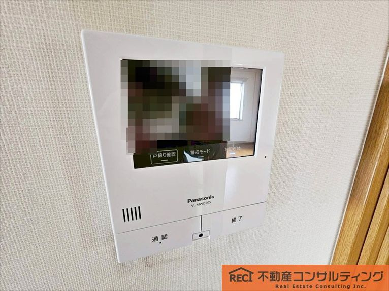 神戸市灘区畑原通1丁目　中古戸建の防犯設備