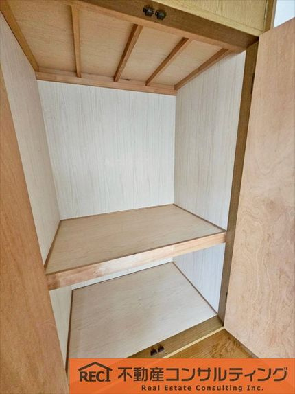 神戸市灘区畑原通1丁目　中古戸建の収納