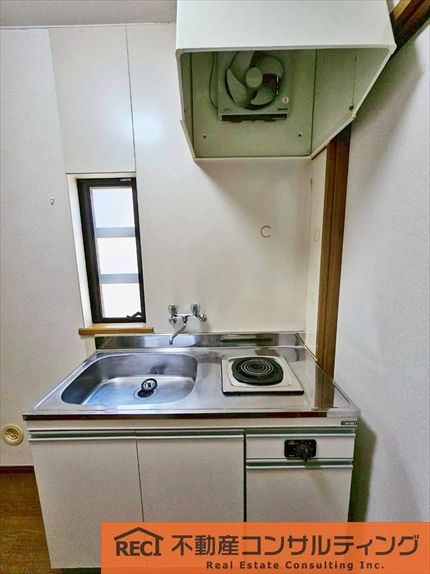 神戸市灘区畑原通1丁目　中古戸建のキッチン