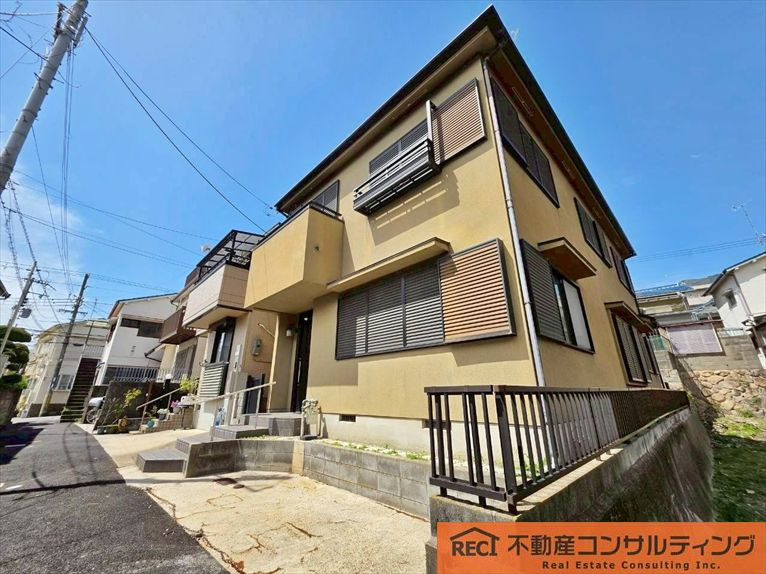 神戸市灘区畑原通1丁目　中古戸建の外観