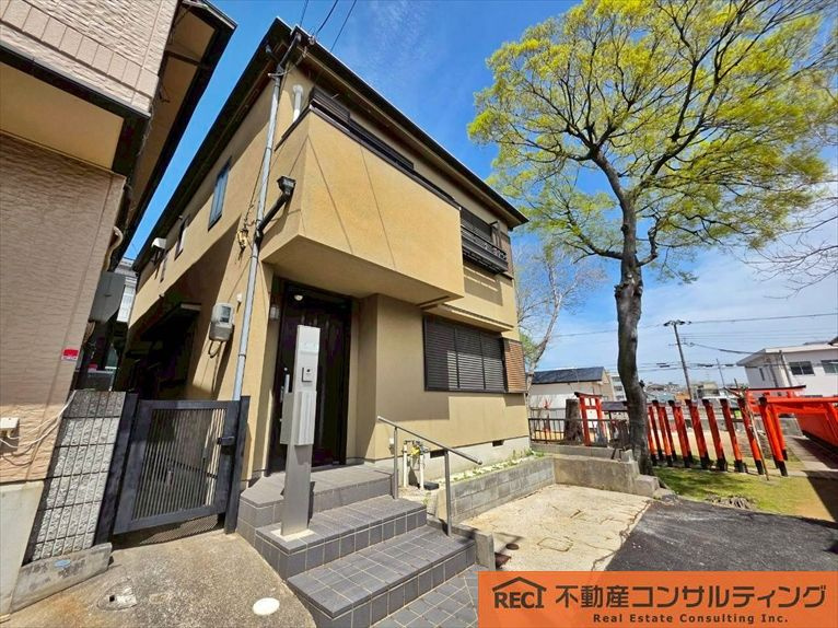 神戸市灘区畑原通1丁目　中古戸建の外観|住友林業の注文住宅！