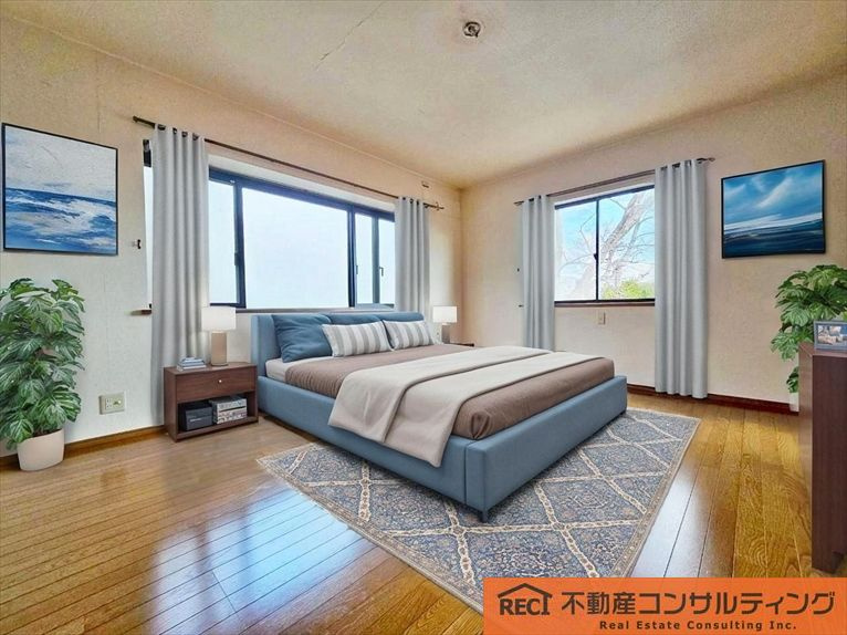 神戸市灘区畑原通1丁目　中古戸建の寝室