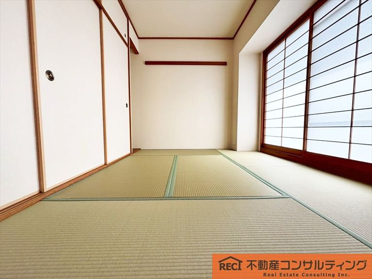 モンセーヌ住吉川公園1番館の和室