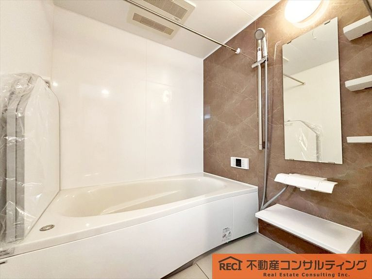 モンセーヌ住吉川公園1番館の浴室