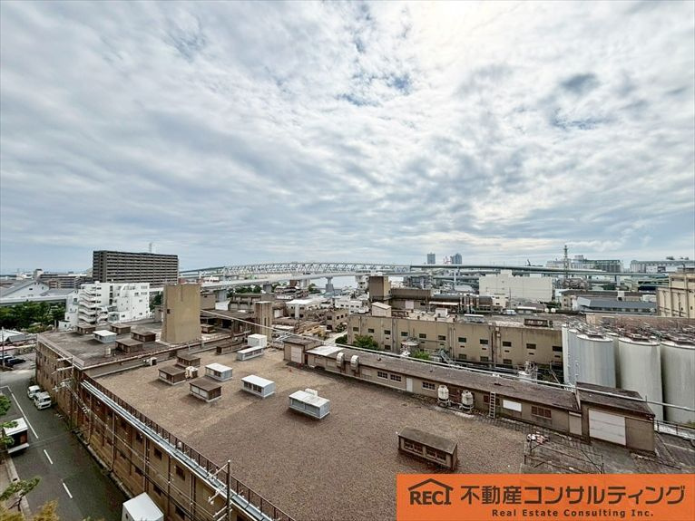 モンセーヌ住吉川公園1番館の展望