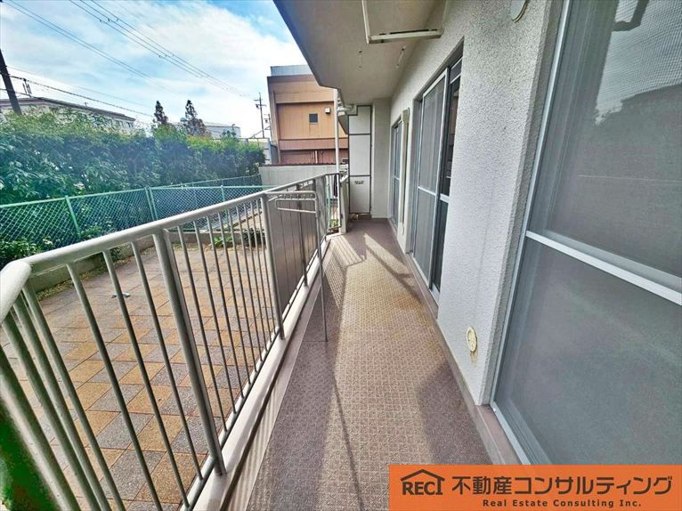 サンライフ甲子園のバルコニー