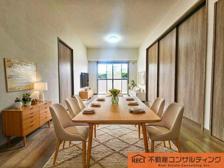 サンライフ甲子園の内装|甲子園浜小学校まで徒歩5分