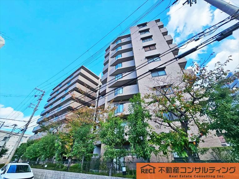 プレステージ灘新在家Ⅲの外観