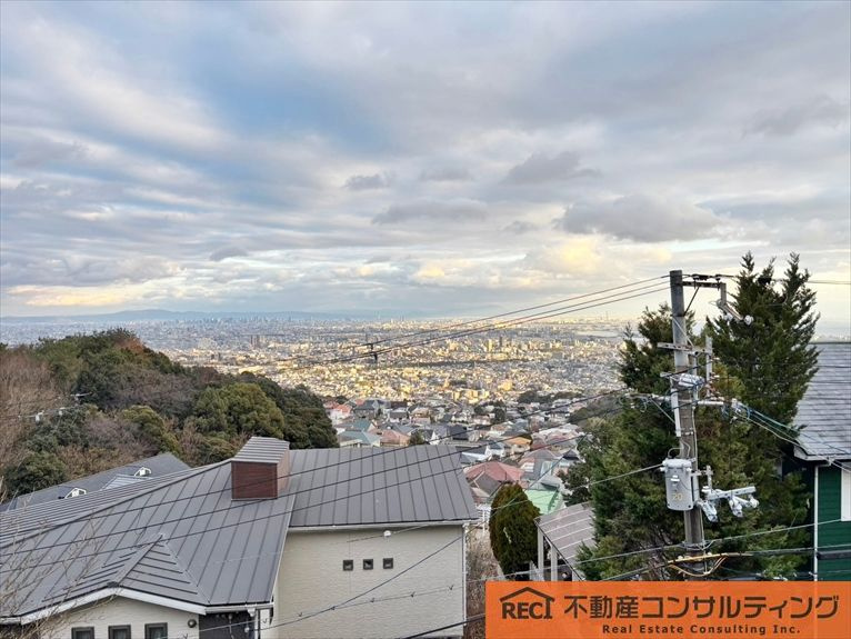 西宮市苦楽園四番町　中古戸建の展望