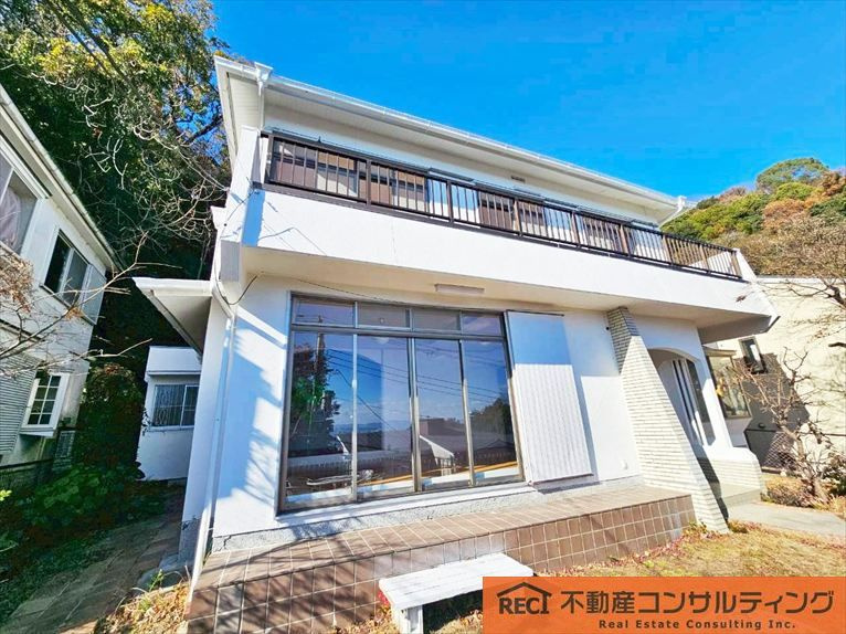 西宮市苦楽園四番町　中古戸建の外観