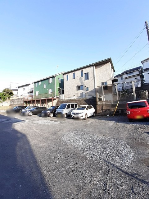 カサヴェルデの駐車場