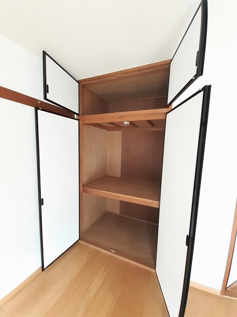 カサヴェルデの収納