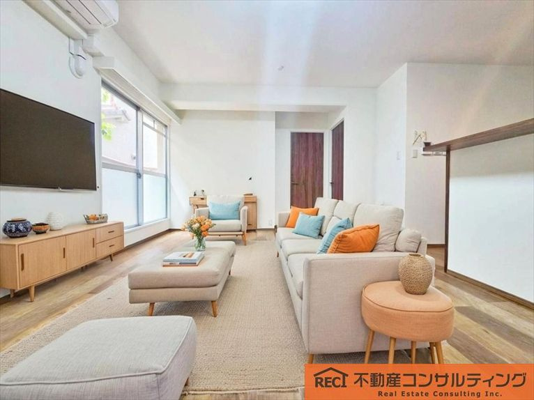 イスズハイツベル夙川公園の外観|閑静な住宅街