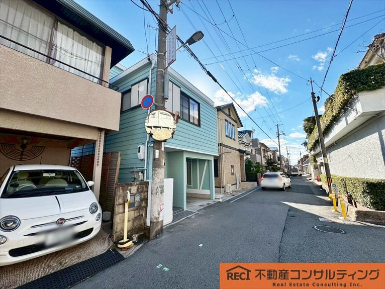 神戸市東灘区森北町4丁目　中古戸建の周辺