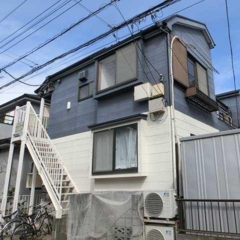 ソレイユ武蔵野の外観