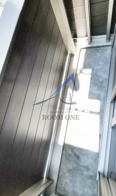 レスポワール　ユウのバルコニー|バルコニーです。