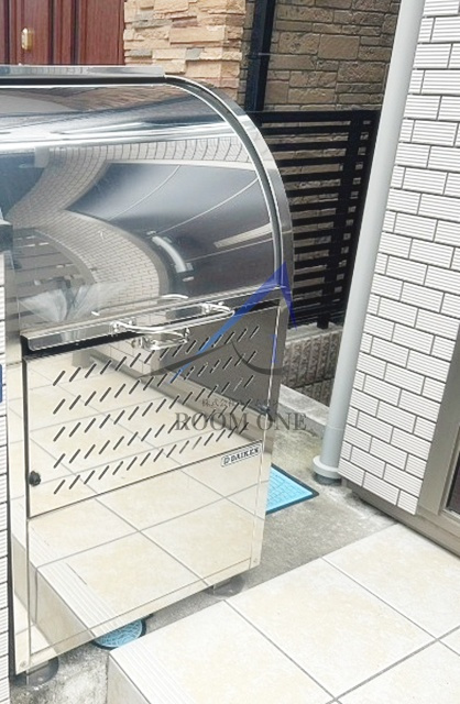 レスポワール　ユウのその他共用部分|敷地内ごみ置き場です。