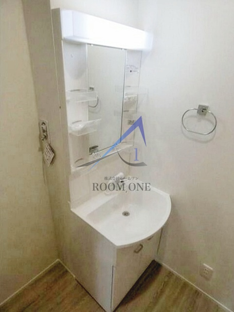 レスポワール　ユウの洗面所|洗面台です。